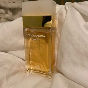 Dolce and Gabbana Light Blue Sun